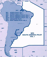 Admiralty Sailing Directions: South America Pilot Vol. 1 (NP5), 20th Edition 2021